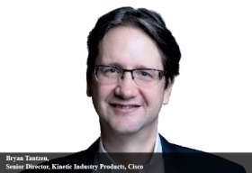 Bryan Tantzen, Senior Director, Kinetic Industry Products, Cisco